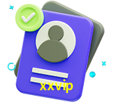Tornar-se um membro do xxvip é muito simples